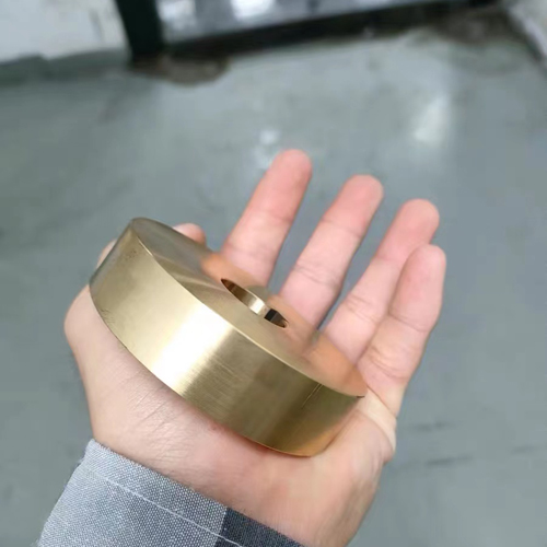 Brass CNC machining Parts