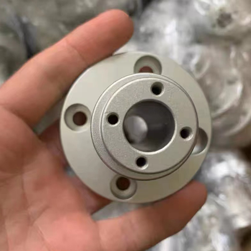 CNC Machined Steel Flange Coupling