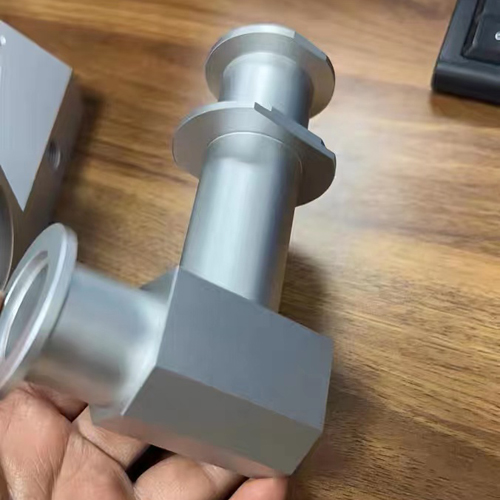 Custom CNC Machining Aluminum Valve Body