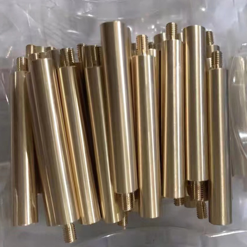 High Precision CNC Brass Turned Parts Component CNC Turning Service